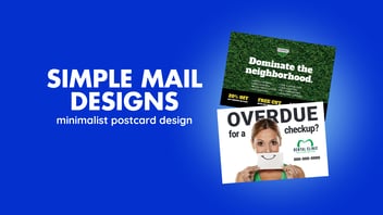 SIMPLE MAIL DESIGNS
