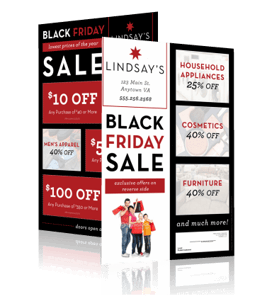FREE Black Friday postcard templates FREE Black Friday postcard templates