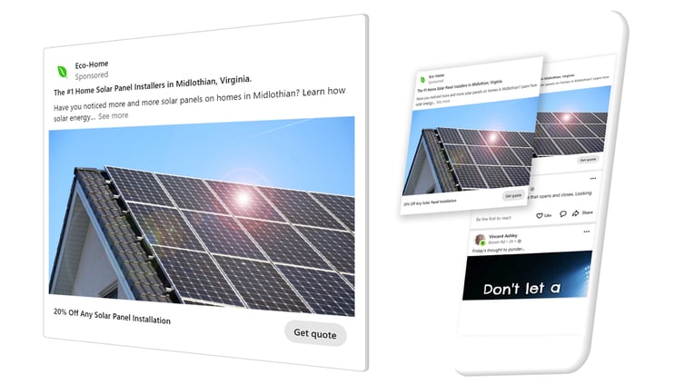 examples of Nextdoor ads