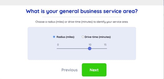 geographic targeting