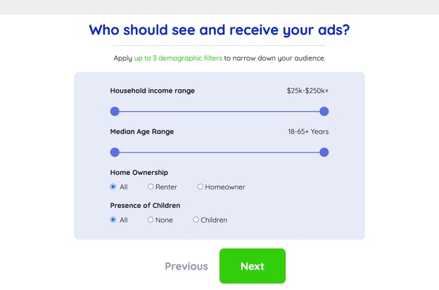 demographic targeting
