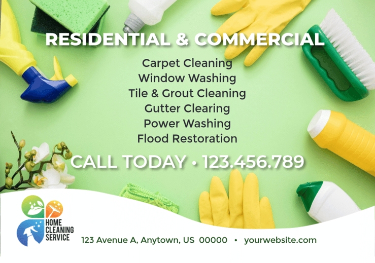 Cleaning Service Template 5
