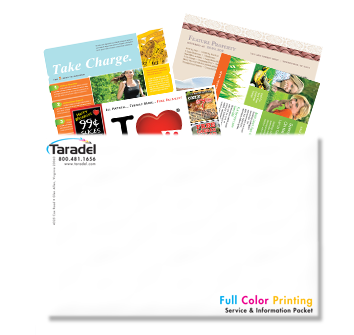 Free EDDM Sample Pack