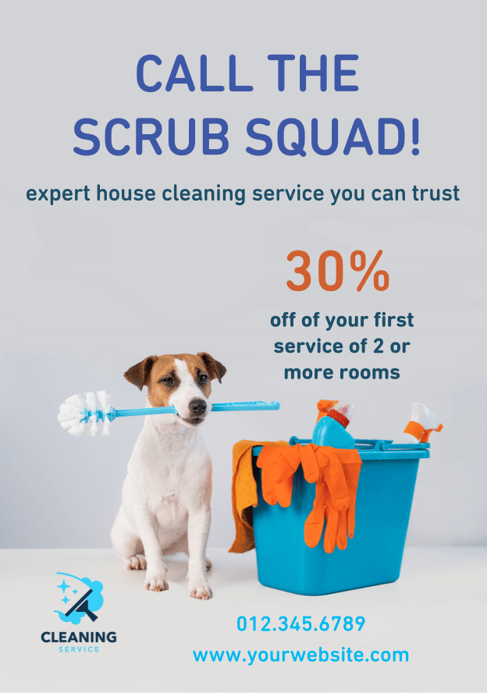 Cleaning Service Template 3