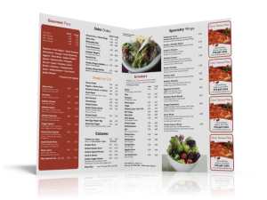 Menu Pricing menu pricing