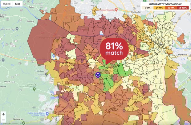 mapfire heatmap