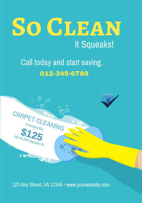 Cleaning Service Template 1