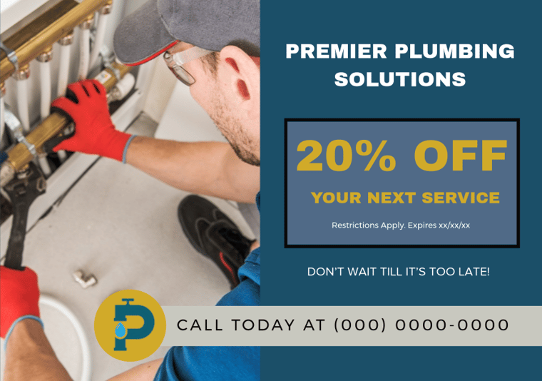 FRONT 5: EDDM HVAC Postcard Template