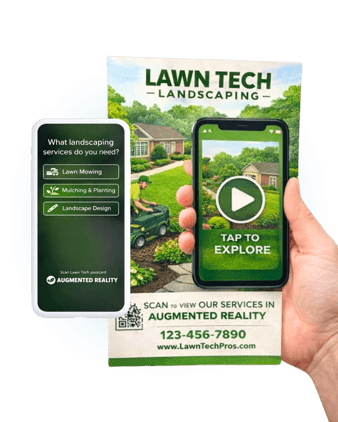 augmented reality landscaping example