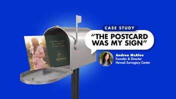 the postcard was my sign