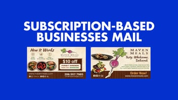 subscription-based businesses mail