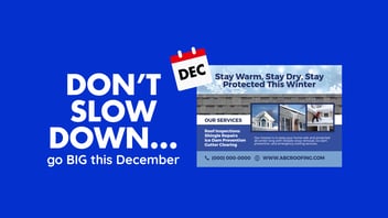 don't slow down this december