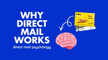 why direct mail works