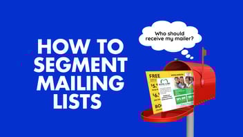 how to segment mailing lists