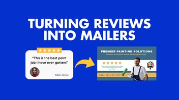 turning reviews into mailers