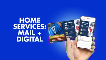 home services: mail + Digital