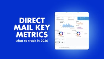 direct mail key metrics to measure 