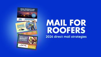 MAIL FOR ROOFERS 2026 direct mail strategies