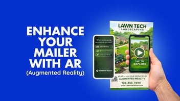 enhance your mailer with AR (augmented reality)
