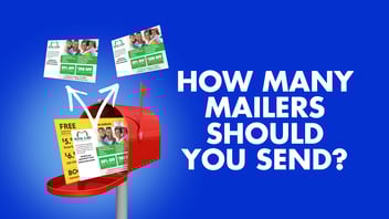 HOW MANY TIMES SHOULD YOU MAIL