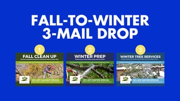 fall to winter 3 mail drop for tree services