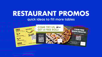RESTAURANT PROMOS