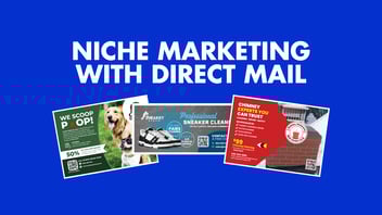 NICHE MARKETING WITH DIRECT MAIL