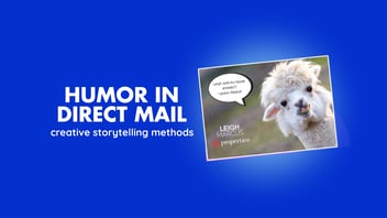 HUMOR IN DIRECT MAIL