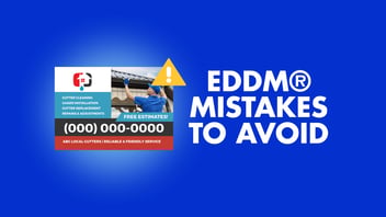 eddm® mistakes to avoid