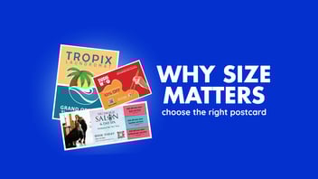 why postcard Size Matters