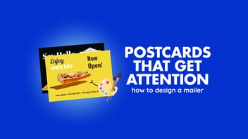 POSTCARDS THAT GET ATTENTION