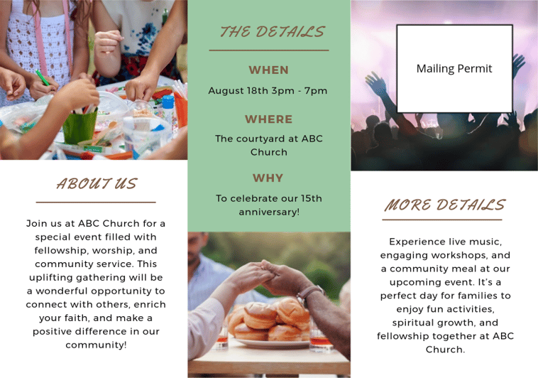 church 2 postcard back