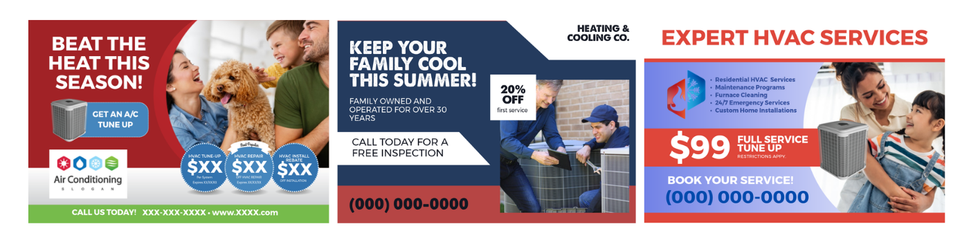 free hvac templates for summer