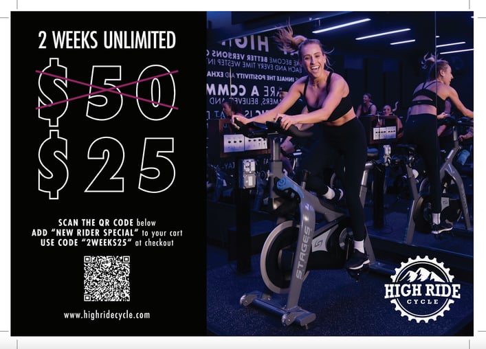 Cycle Postcard front