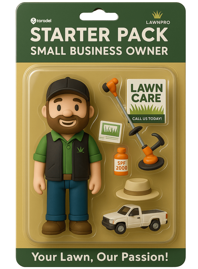 LAWNCARE STARTER PACK