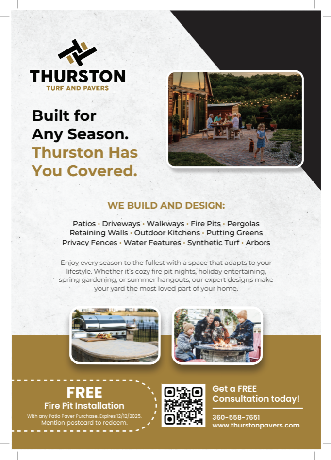 landscaping postcard 2 front