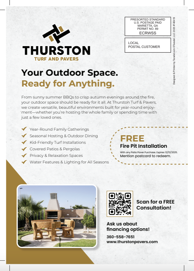 landscaping postcard 2 back