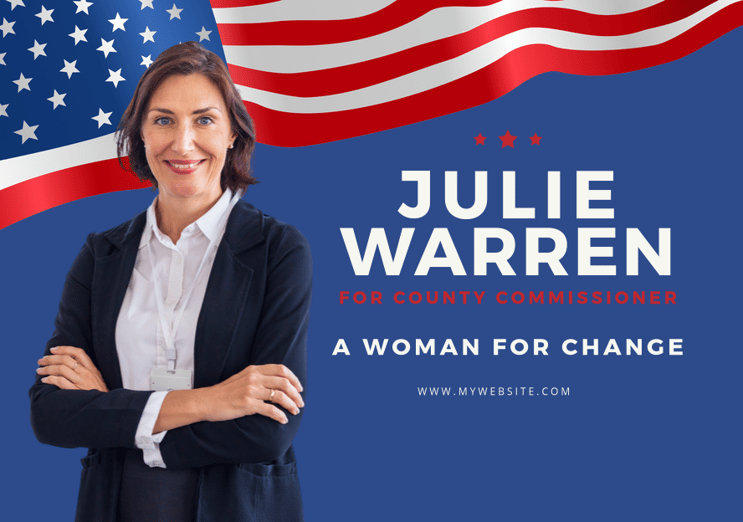 political postcard #3 front