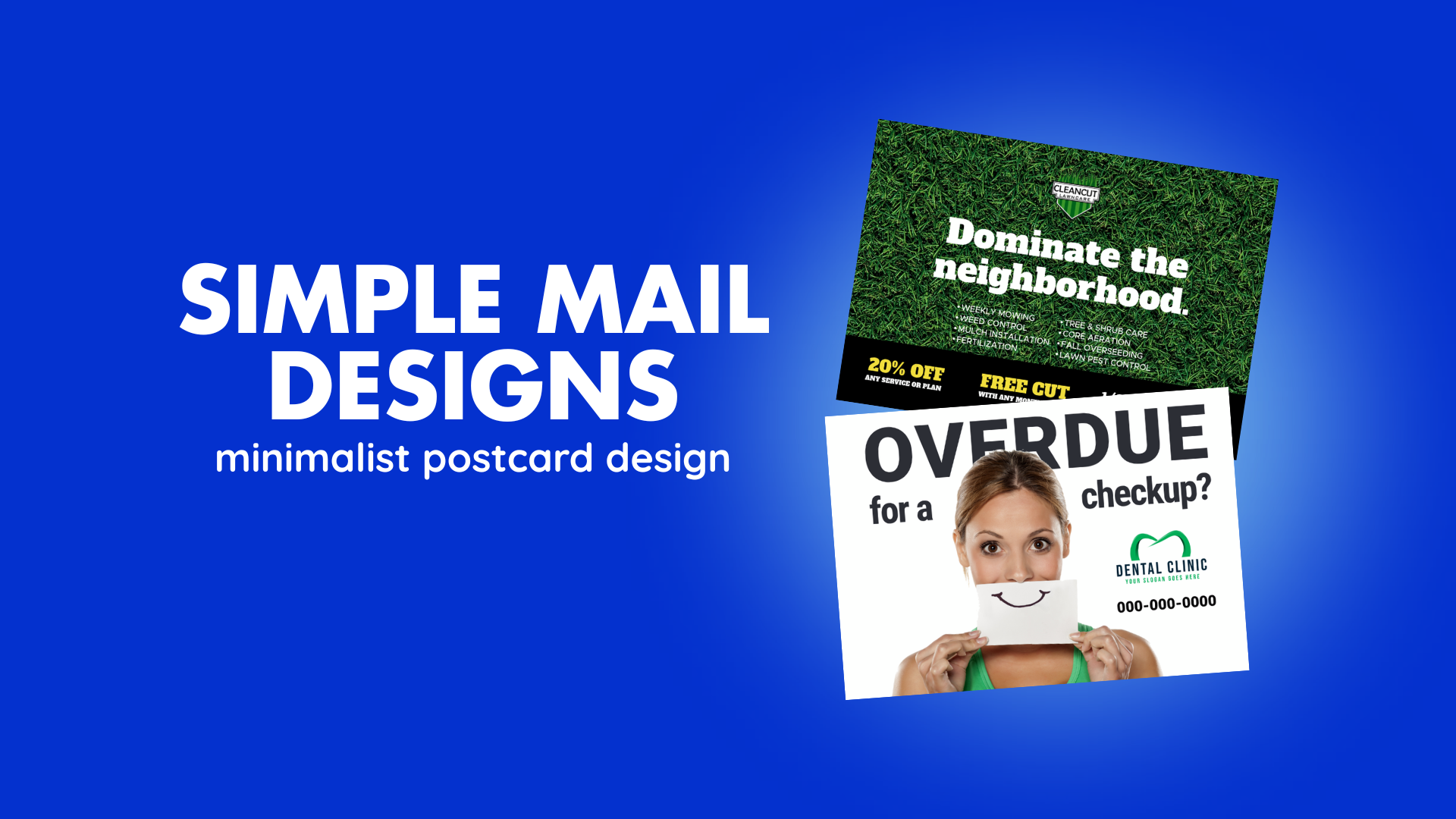 SIMPLE MAIL DESIGNS
