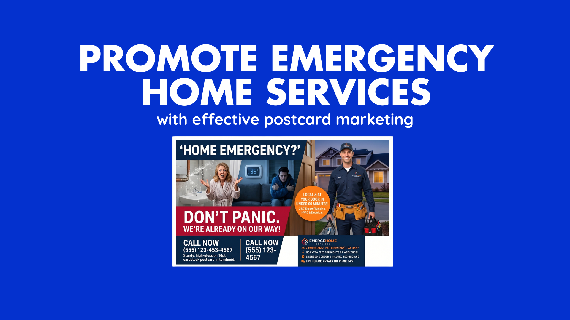 promote Emergency Home Services