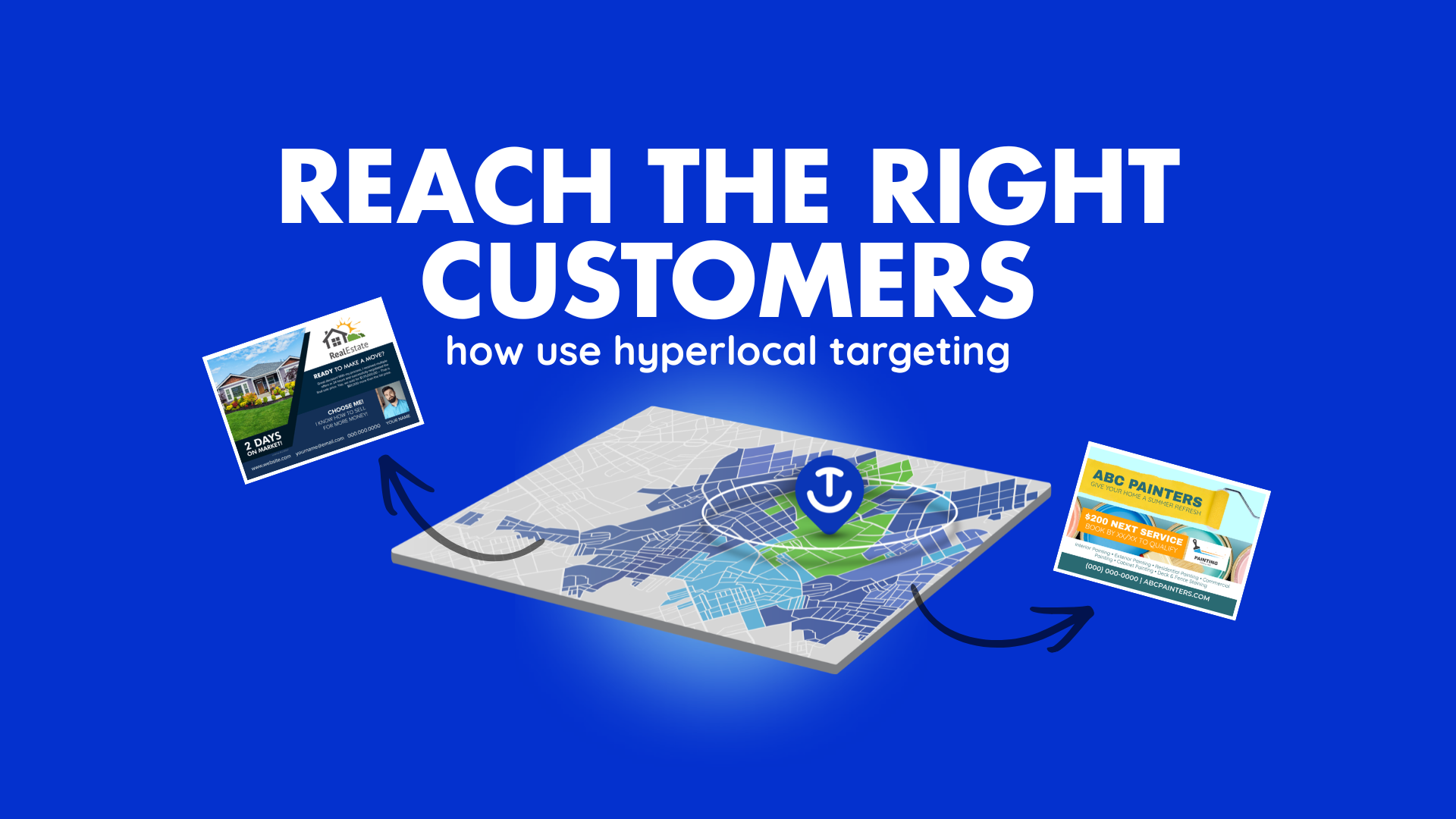 reach the right customers