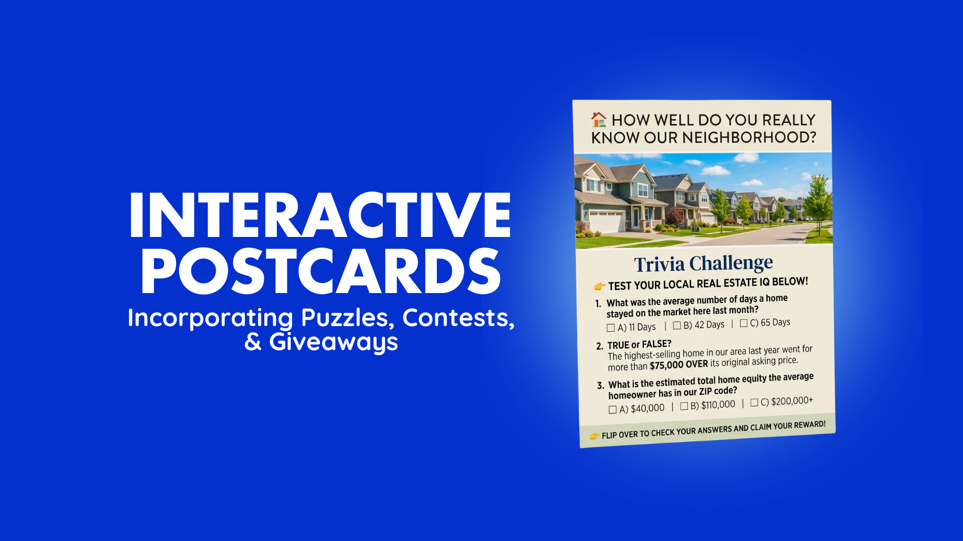 Interactive Postcards