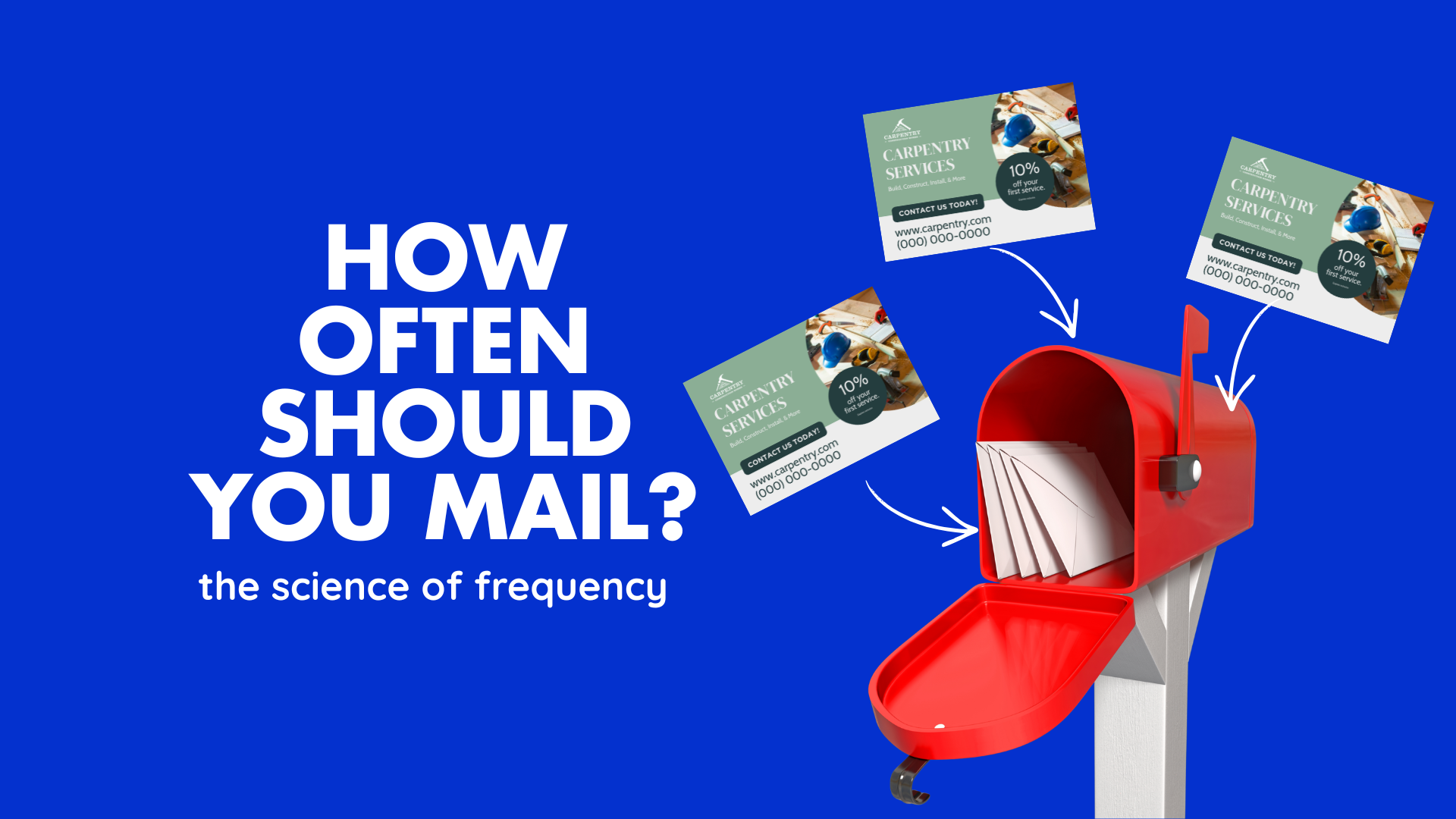how often should you mail?