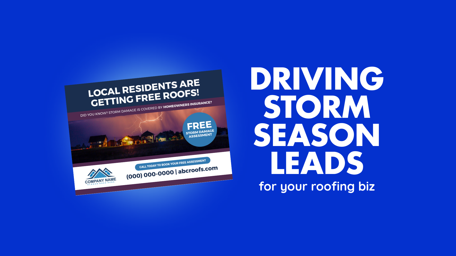 DRIVING STORM SEASON LEADS