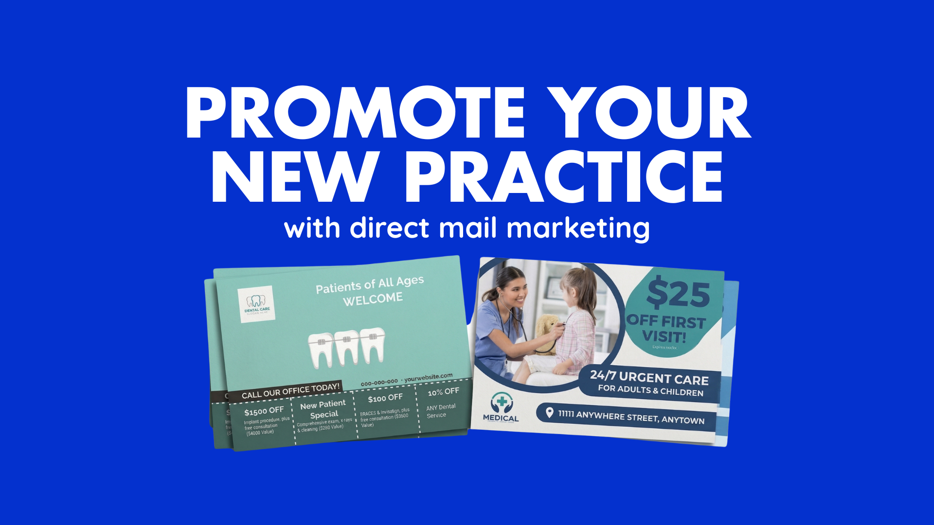 promote your new practice