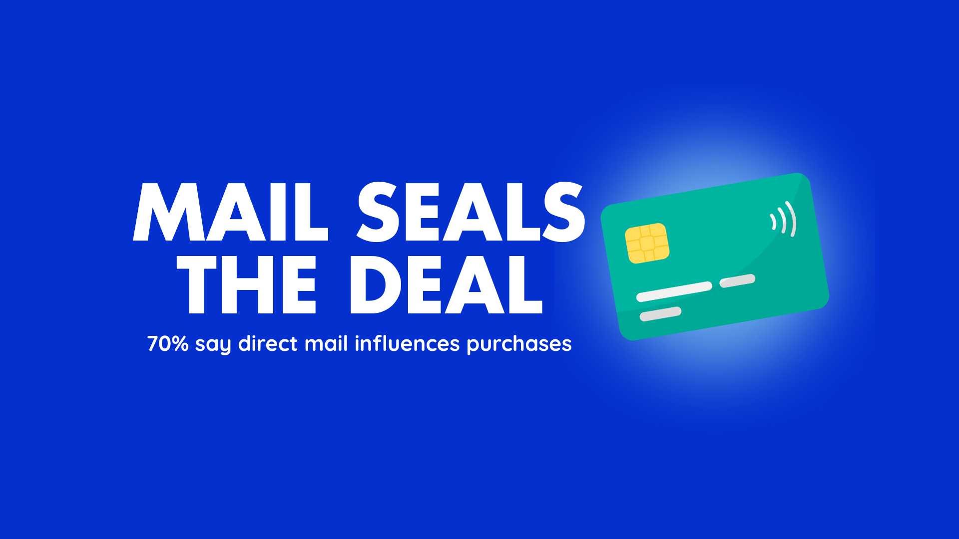 mail seals the deal