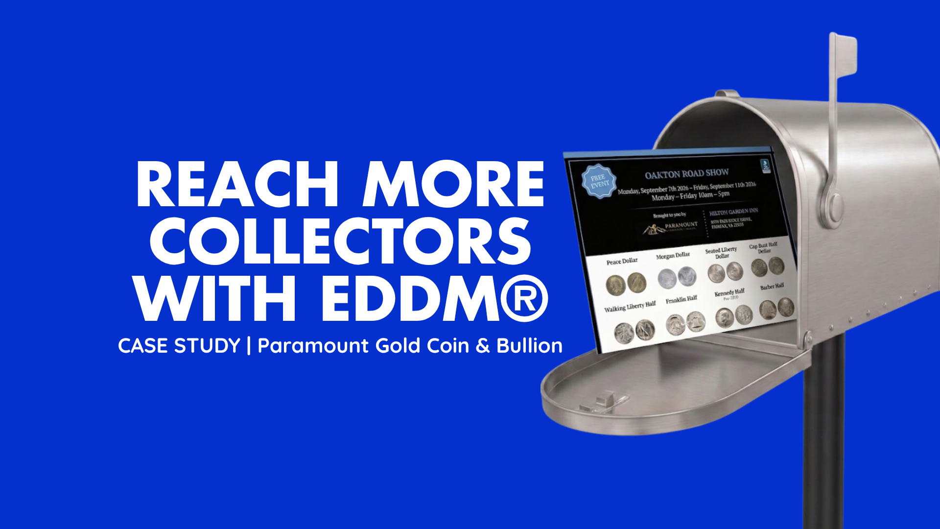 Reach More Collectors with EDDM®