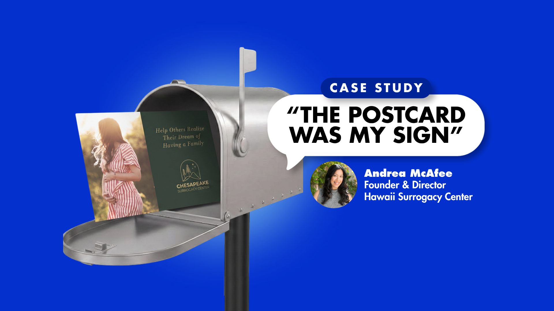 the postcard was my sign