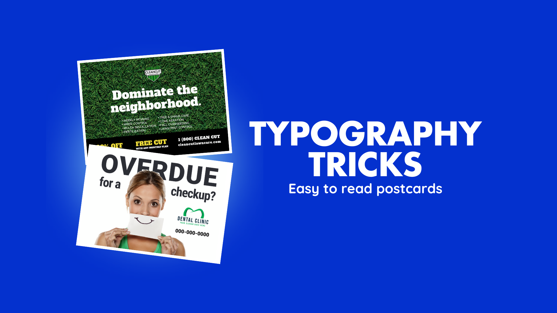Typography Tricks