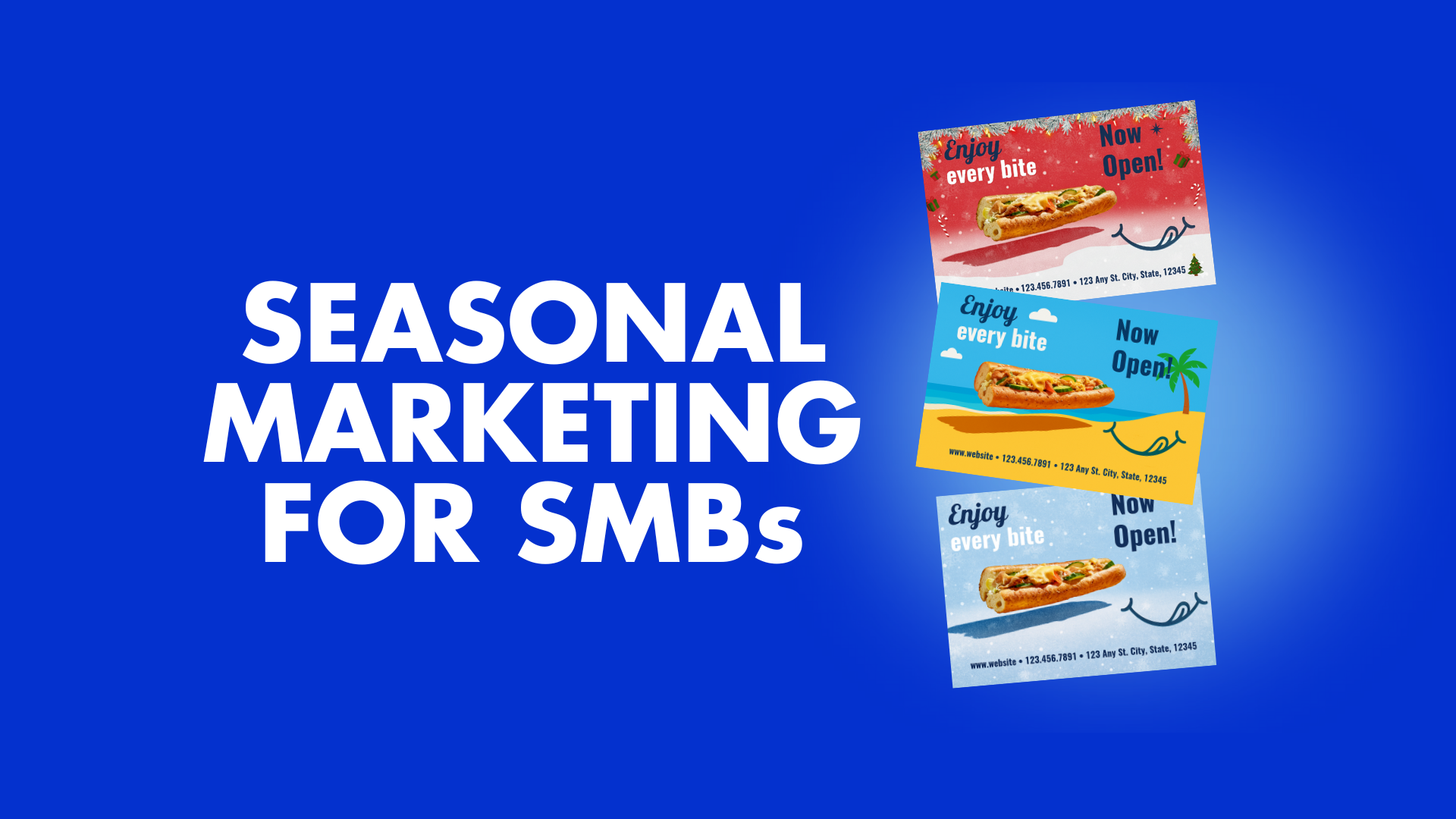 seasonal marketing for SMBs